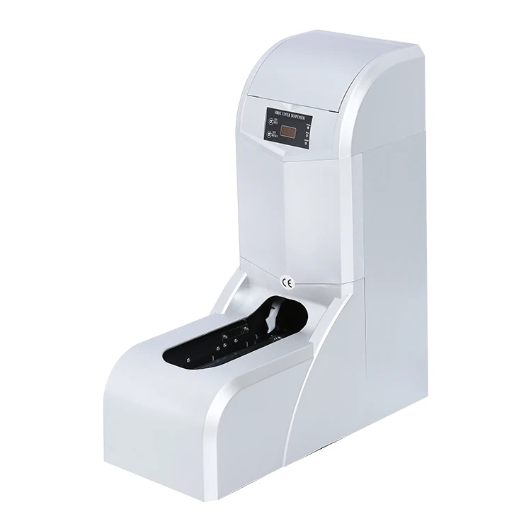 Clinic Use Disposable PE Shoe Cover Dispenser 100 pcs PE shoe cover Wholesale Factory Price