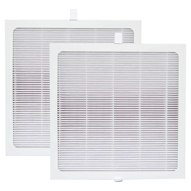 2-Pack Compatible with Blueair Pure Fan Auto Blue Pure Purifying Fan Air Clean Dust H13 HEPA Replacement Filter