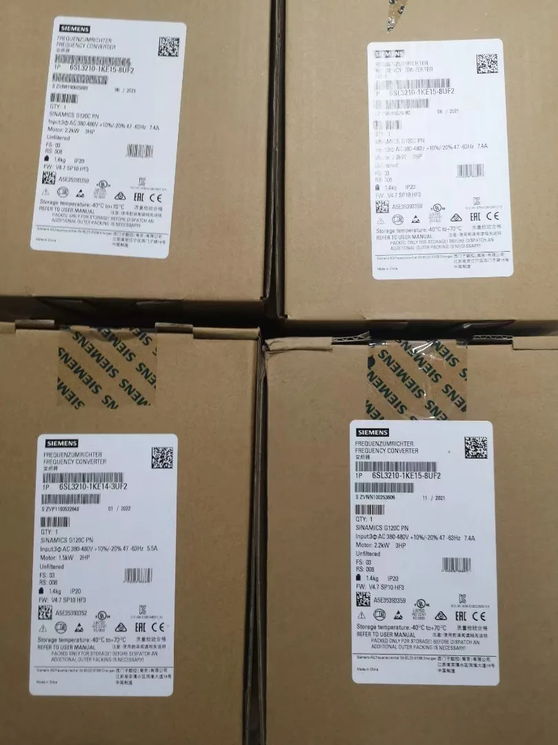 6SL3210-1PC24-2UL0 Siemens G120 frequency converter three-phase 11kW