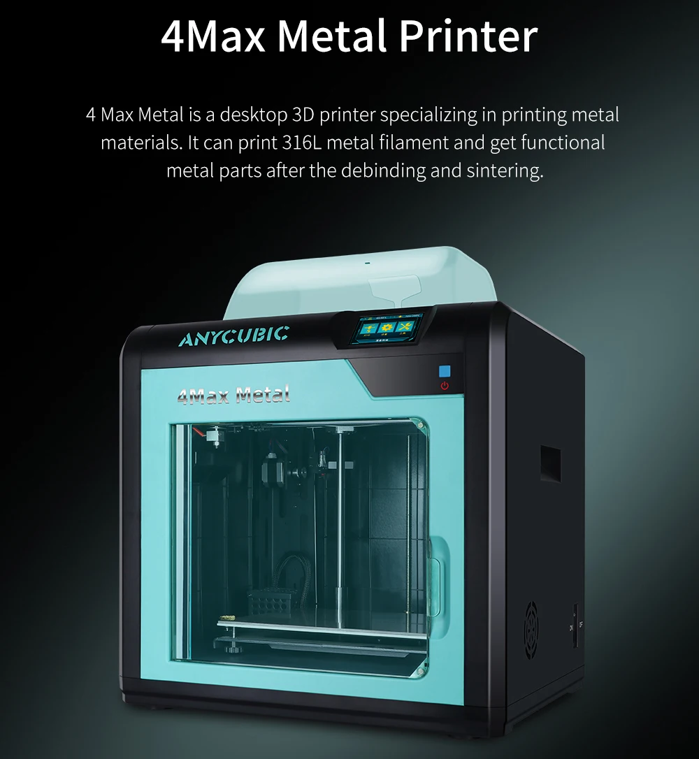  3d принтер ANYCUBIC lcheap с хорошим прямым приводом оптовая продажа oem УФ-полимер 405