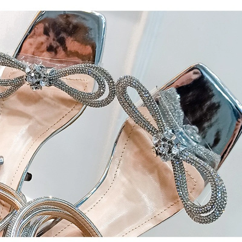 5CM Zapatos Con Taco Summer Sexy Sandals Fashion High Trendy Women Chunky Block Heels for Ladies