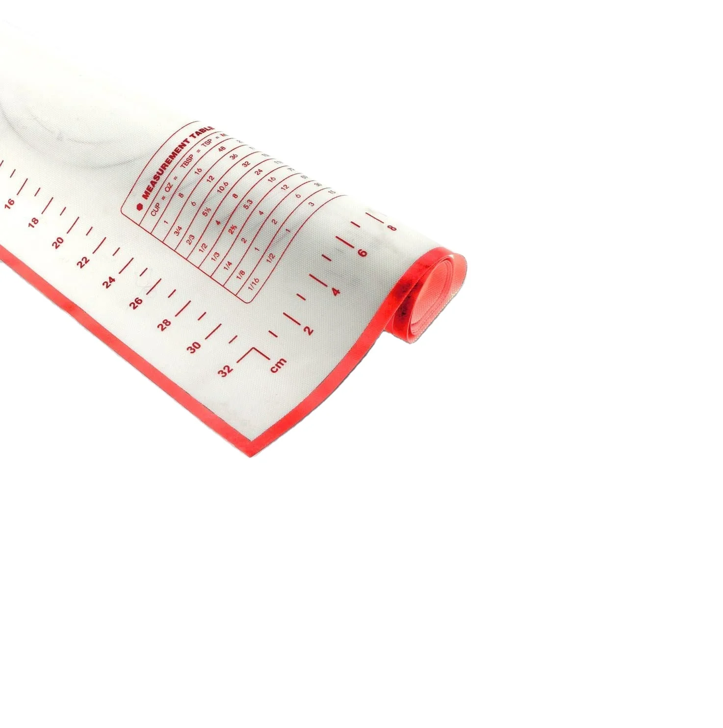 
Bakeware Silicone Pastry Mat Extra Thick Non Stick Baking Mat with Measurement marking 