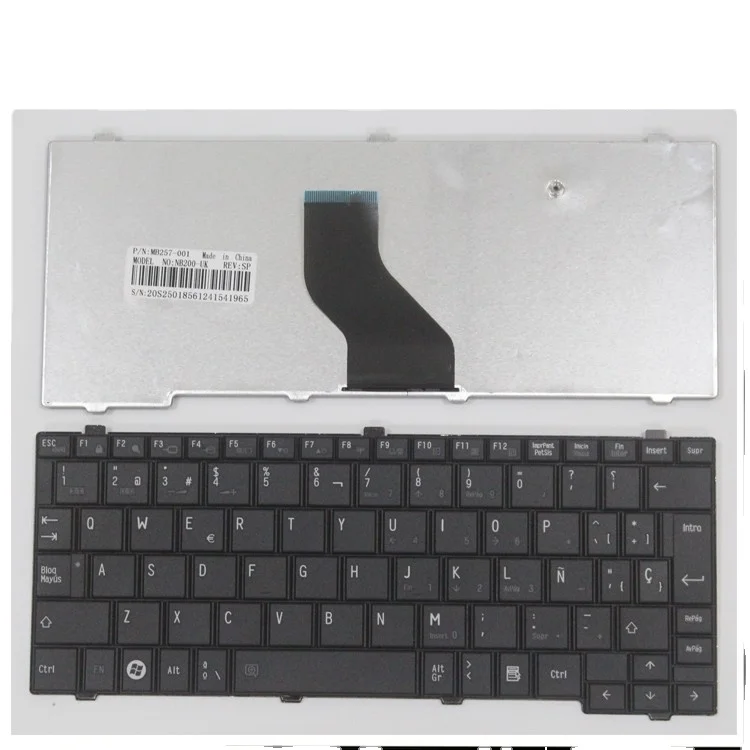 Keyboard For Toshiba Mini NB200 NB250 NB255 NB300 NB500 NB505 Keyboard Teclado Spanish