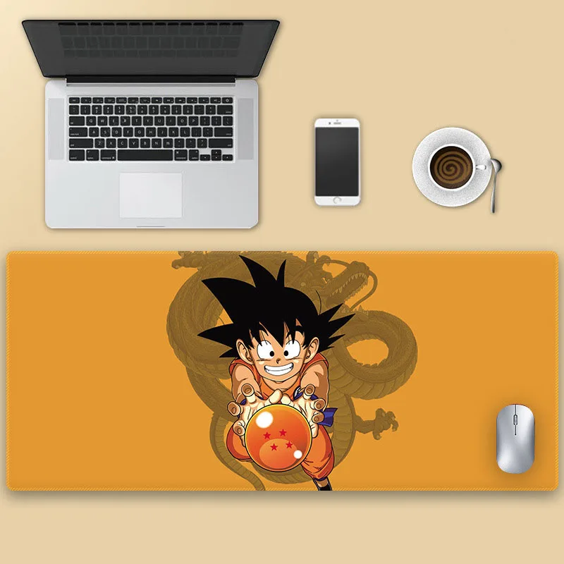 Anime Goku Cartoon Game Keyboard Non-slip Desk Mat Dragon Balls Mouse Pad