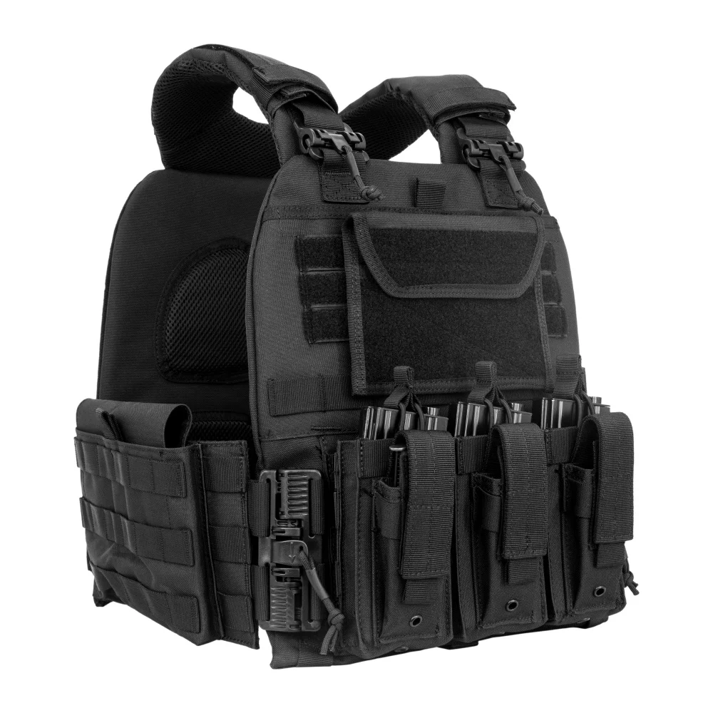 OEM Custom Protection Vest Molle Plate Carrier Tactical Vest