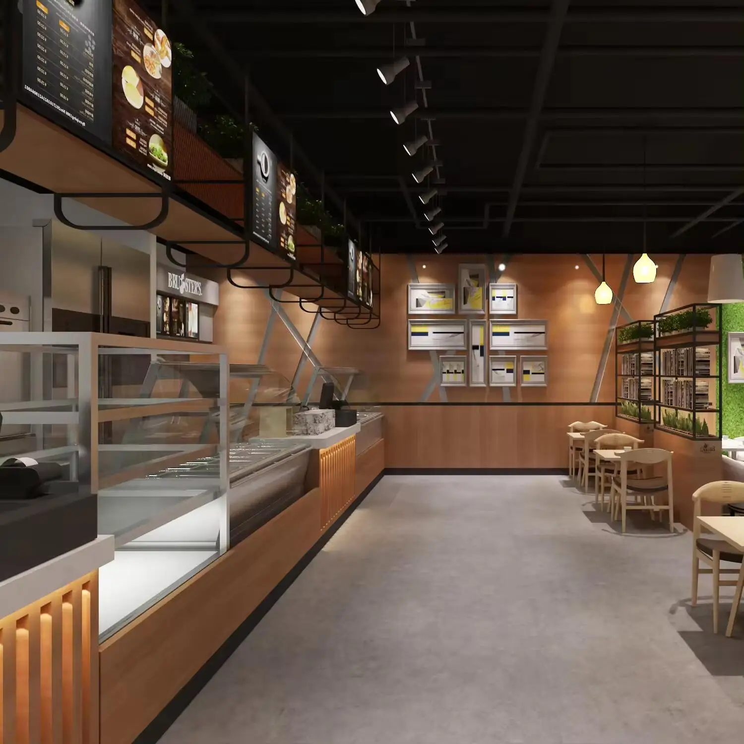 Luxury Coffee Shop Furniture Store Design For Small Coffee Shop Interior Decorations Cafe Bar Counter Design