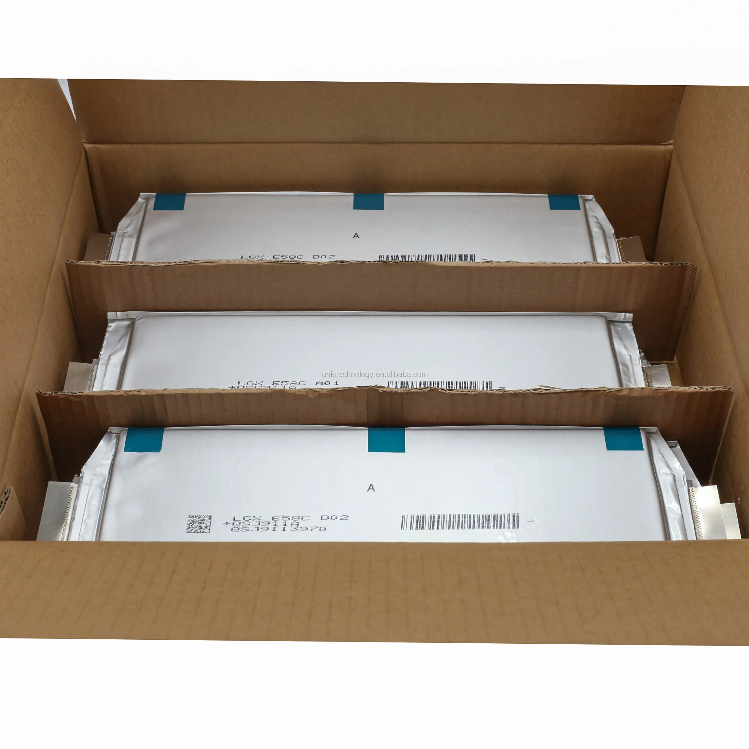 Hot Sell !!! High Quality 3.7v  58Ah E58 Pouch Cell Polymer Battery Cell Use For Ev