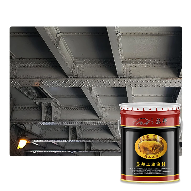 High Mechanical Performance and Salt Spray Resistance Thick Slurry Epoxy Primer