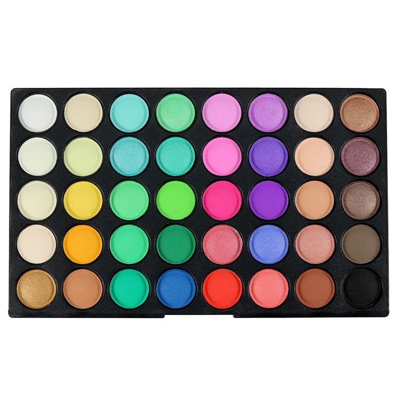 New 120 Colors Gliltter Eyeshadow Palette Matte Eye Shadow Palette Shimmer Shine Nude Make Up Palette Set