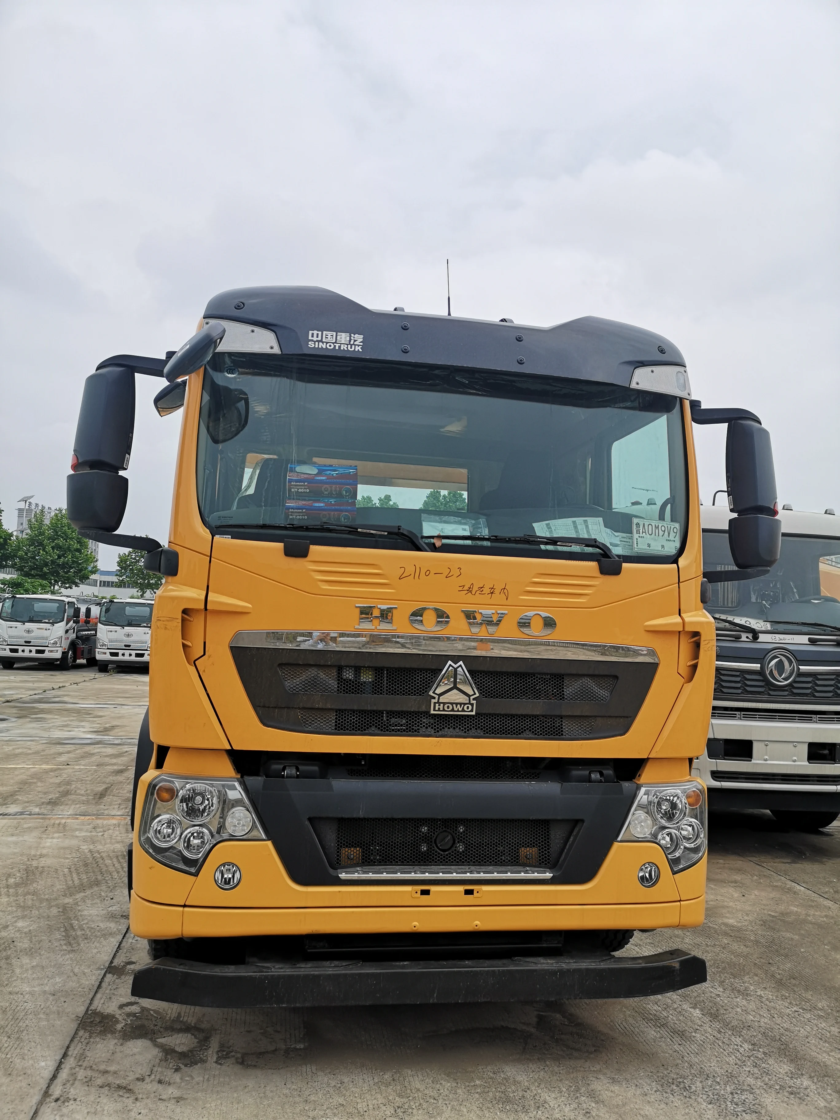 Howo 4x2 Platform Wrecker Car carrier Road rescue truck Flatbed truck Tow truck