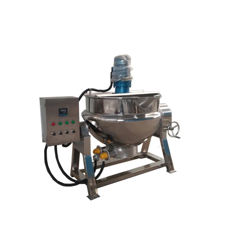 Good quality electric jacket kettle of soup for sale