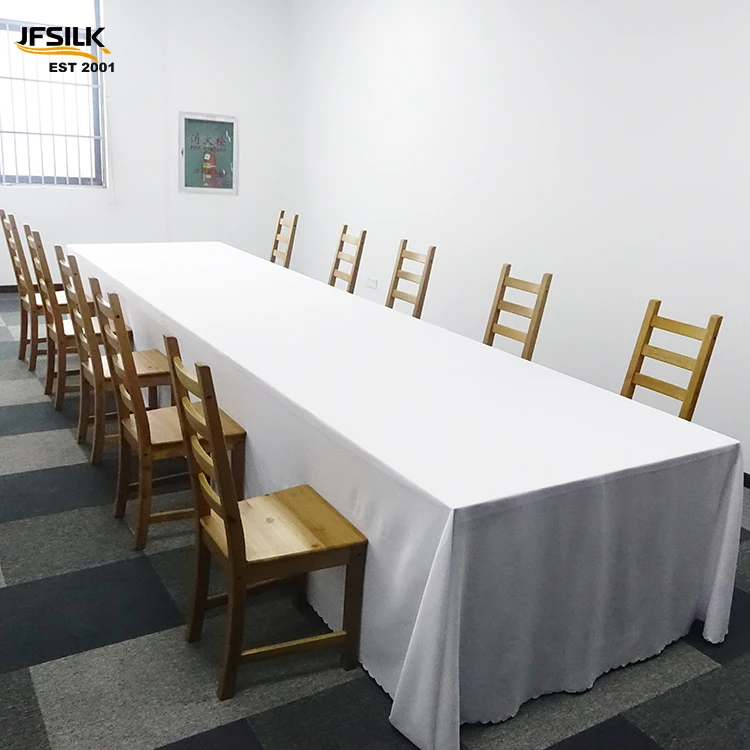 polyester dainig table cloth white tablecloths round 120 inch wedding sale or cheap for wedding party events