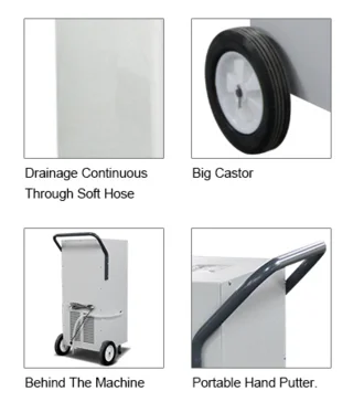 
158L/Day Used Commercial Dehumidifier 