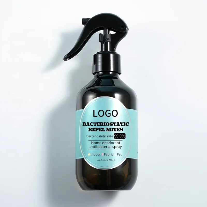 Custom logo manufacturer car air refresher harmless remove dust mites natural dust mite spray