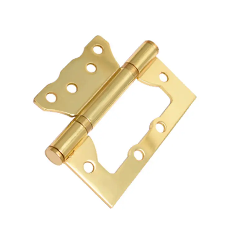 Good Quality Active Demand China Supplier 4'-100*75*2.0  Cheap Lash Butt Door Lock Iron Hinges