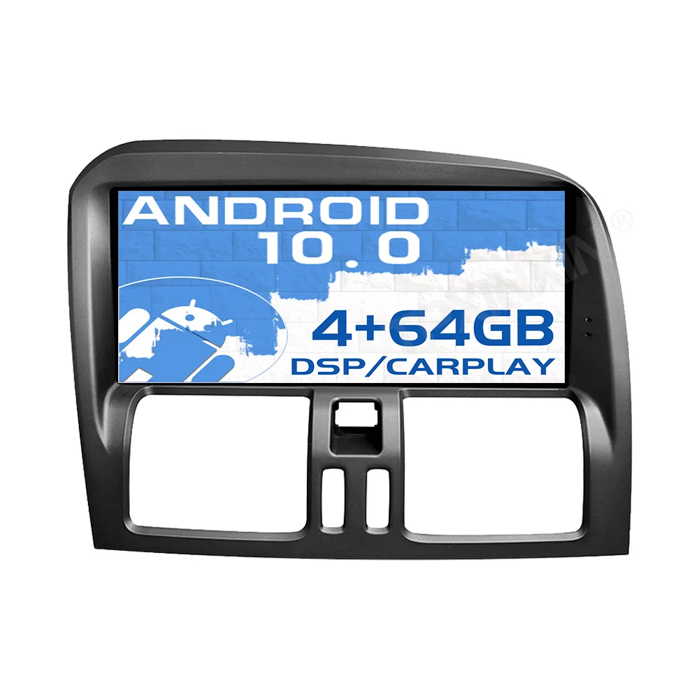 Автомобильный мультимедийный плеер на Android 10 0 128 ГБ для Volvo XC60 2009-2017 автомобильное радио стерео GPS-навигация головное