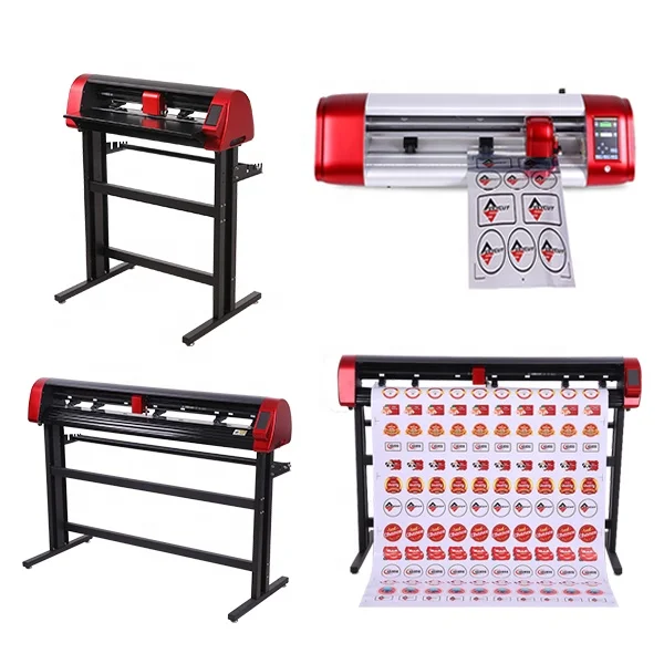 Автоматический мини-резак для виниловых наклеек, устройство для резки плоттера, режущий аппарат для резки Корта, Графический Плоттер, виниловый резак с камерой