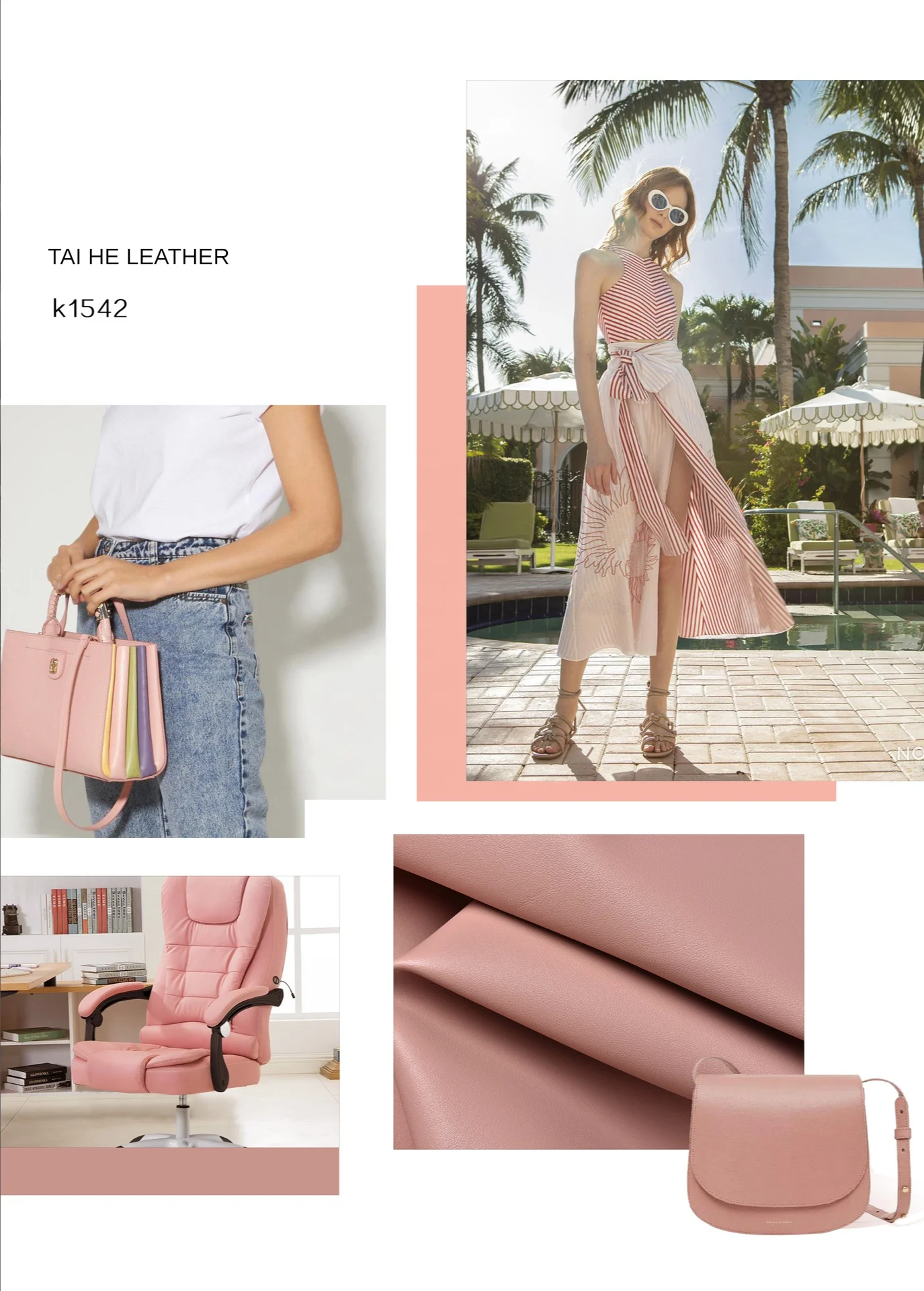 custom imitation leather fabric pvc faux leather 1.6mm thick