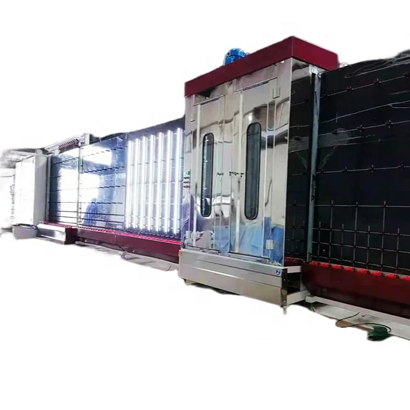 Машина для производства стекла изоляционная стеклянная линия стирки и сушки