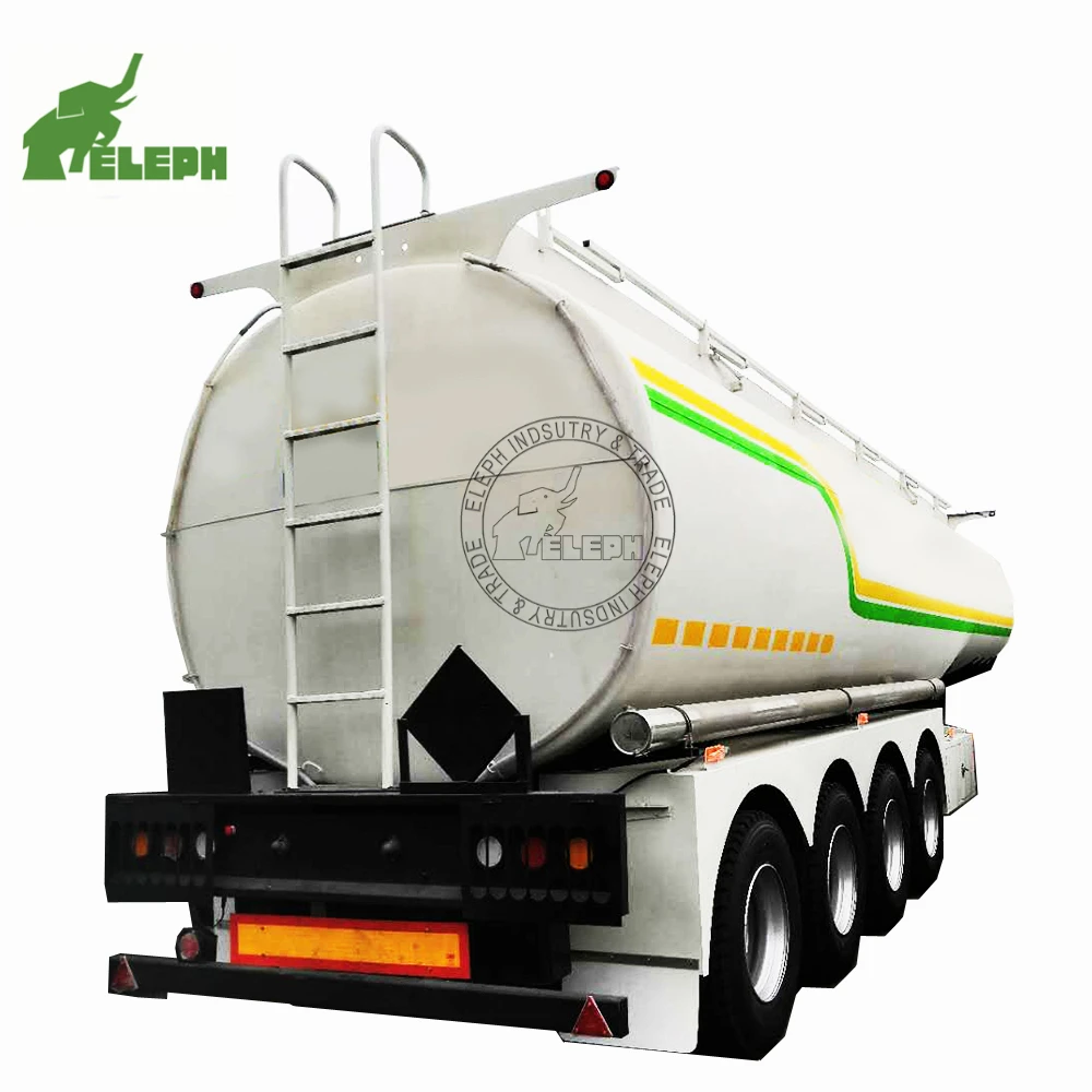 2024 New China Fuel Tanker Trailers Fuel Trailer Tanker Fuel Tanker Trailer for Sale in Dubai