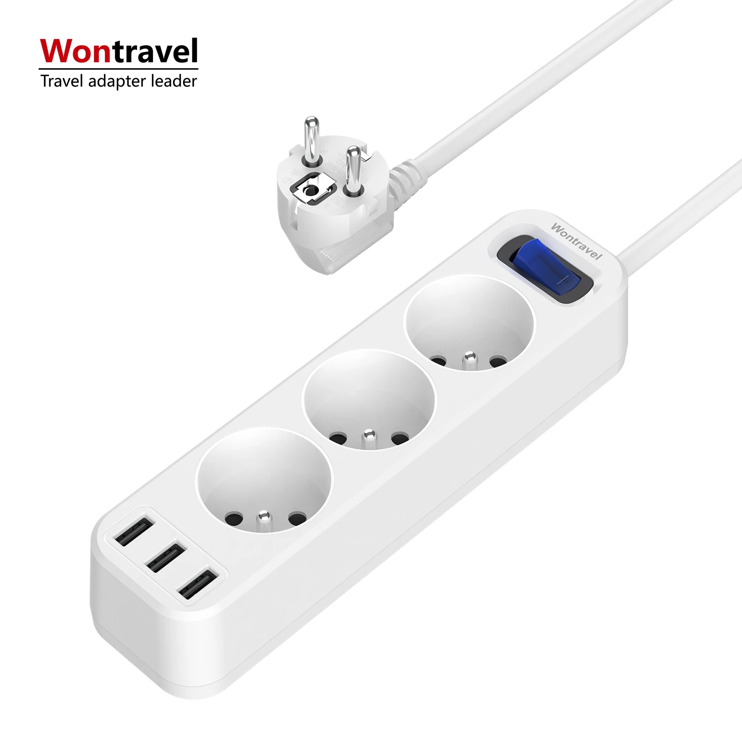 Европейская французская удлинительная розетка usb-удлинитель 240 В