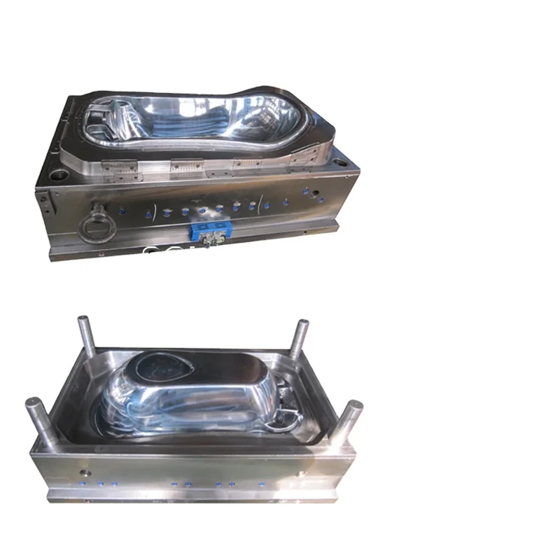 OEM Children Shower Bathtub Mould Plastic Injection Mold