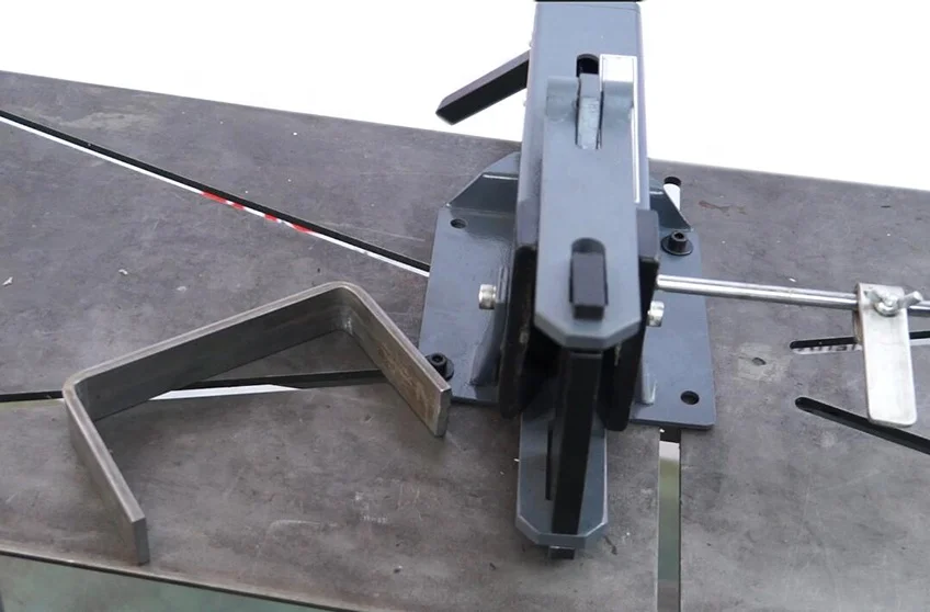 FB-4 TTMC Form Bender  Hand Operated Steel Bending Brake