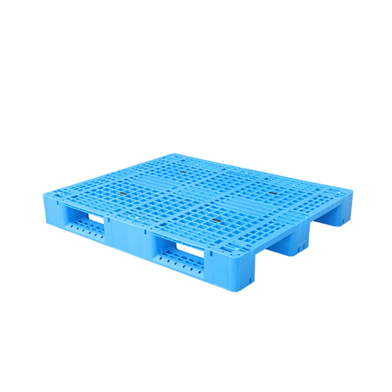 1200*1000 Hdpe Steel Reinforced Racking Euro Heavy Duty Plastic Pallet