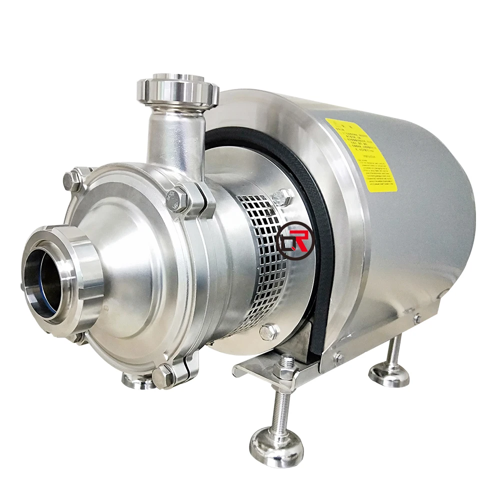 Food grade stainless steel ss316l sanitary complete high pressurse impeller pump