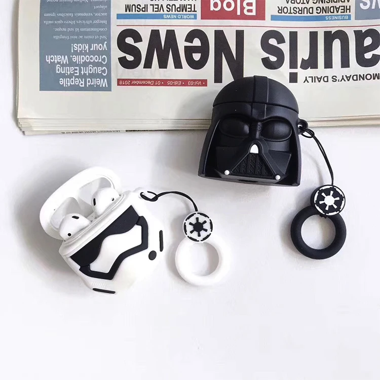 StarCraft дизайн 3D Airpod чехол для наушников