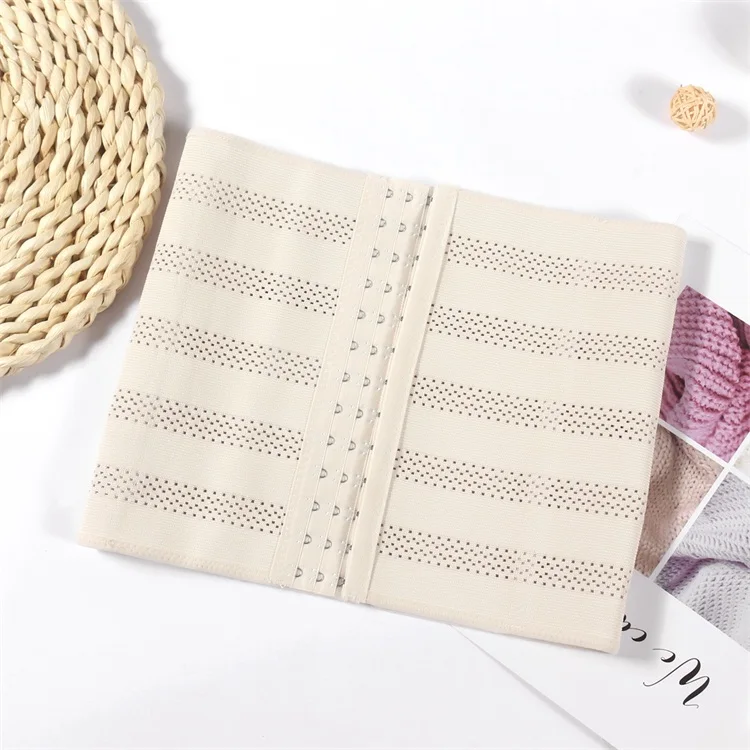 Newest comfortable ann chery 100% latex corset waist trainer