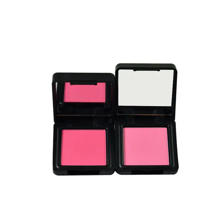 Cosmetics Customized Logo Face Makeup Long Lasting Brighten Skin Color Powder Fine Smooth Matte Blush