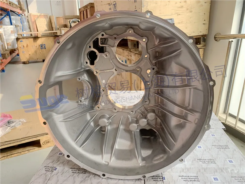 
ZF ECOSPLIT 4 TRANSMISSION 16S2231 16S2230 16S253016S2531TO - CLUTCH HOUSING 1325 201 025 