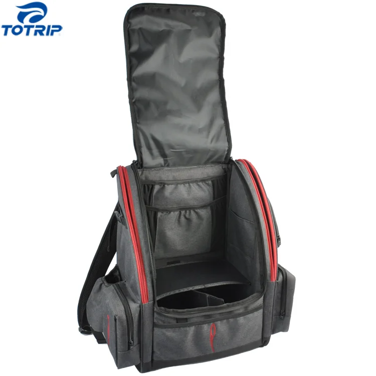 OEM Large Capacity Padded Frisbee Disc Golf Bag Golf Cooler Bag Disc Golf Backpack with Insulated Cooler