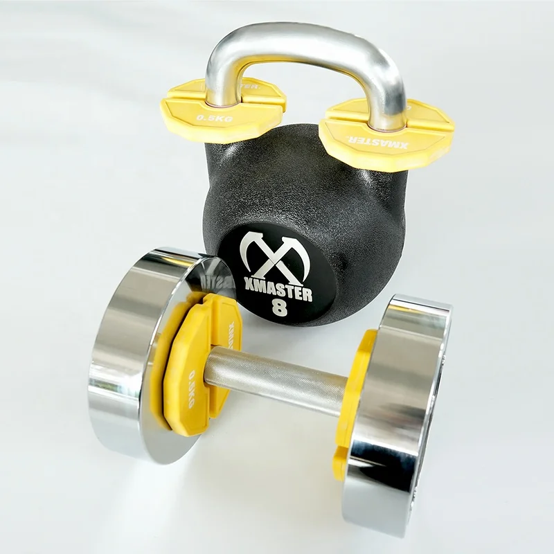 Competitive Factory Price Rubber Fractional Weight Plate Sets