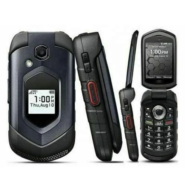 Cheap Rugged 8Gb Flip Phone 4G Original Used Phones E4610 Duraxv Lte For Kyocera Duraxe
