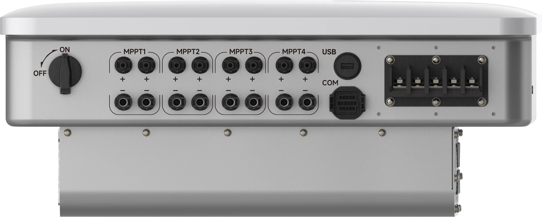 30kw on Grid Solar Inverter 40KW 50KW Three Phase 380V/400V Good Quality