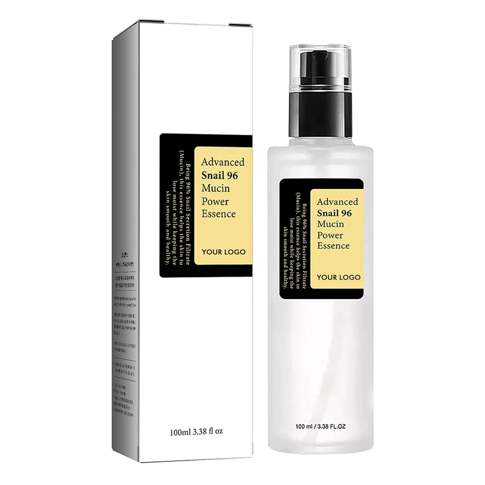 whitening snail face essence moisturize snail serum anti-aging serum smooth and tighten skin facial essence skincare product