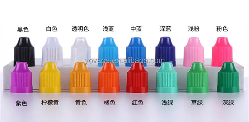 Squeeze Transparent 3ml 5ml 10ml 15ml 20ml 30ml 50ml 60ml 100ml 2 oz child proof & long thin short plug PET clear plastic bottle