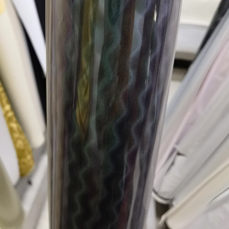 Matte PU film coated with hot melt adhesive PU lettering film is used for seamless bonding of upper