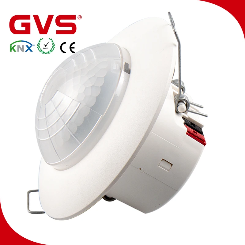 New Arrival KNX/EIB GVS K-bus KNX Presence Sensor with Constant Lighting Function in KNX Smart Home/Building Automation System