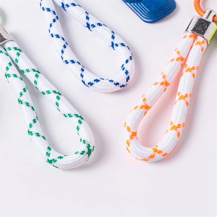 Креативный переливающийся шнур-брелок карабин кольцо для ключей рюкзака подвесные аксессуары подвесной шнур оптовая продажа