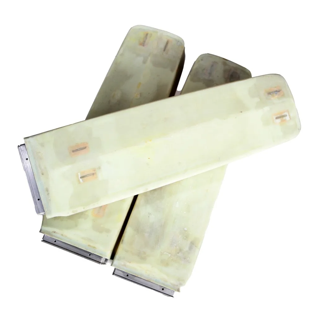 Customize Full Fiberglass Radome Antenna Housing Cap Antenna Protector Cover High Strength Antenna Cover