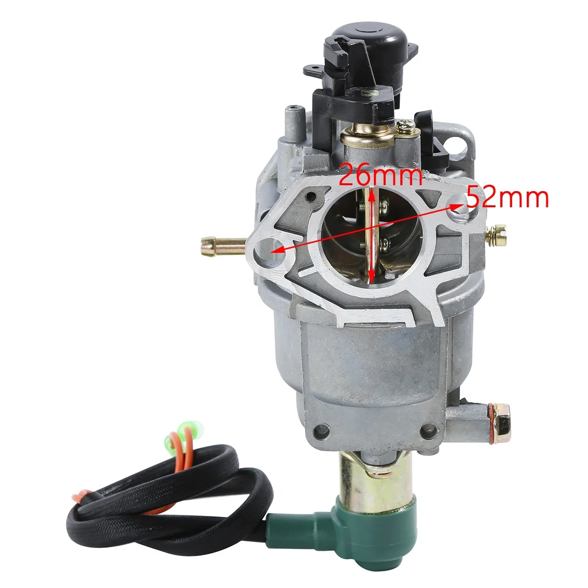 Карбюратор ПОДХОДИТ для Hon da GX340 GX390 188F 190F генератор 389CC 401CC 13HP 14HP 15HP двигатель