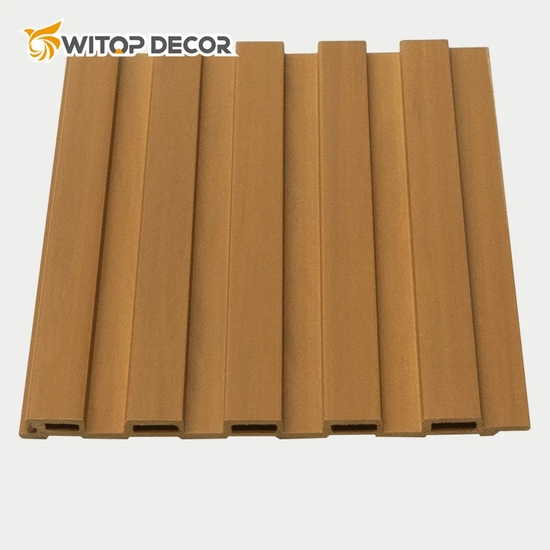 Ready To Ship Fence Decorativo Standing Water-proof Madera Para Pared Clad Wpc Wall Panel For Building Materials