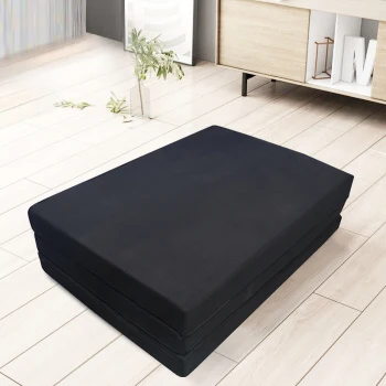 Portable Vacuum Packed 3 In 1 Memory Foam Folding Mattress Triple Folding Mattress for Home Camping Sleeping