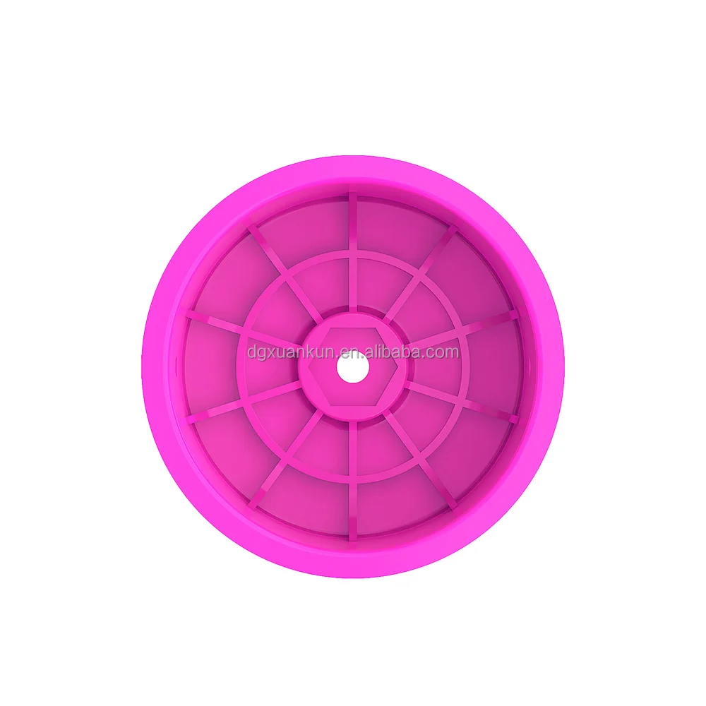1/10 Buggy Tire 4WD Front Rim ODM OEM Customize Design Moulding Production Packaging One-Stop Manufacturer RC car Pre-mount