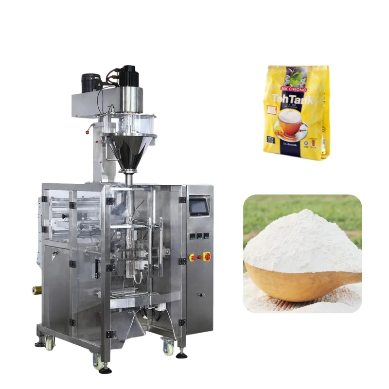 420 automatic chinese vertical food packaging machine for spices ,chili powder ,flour ,salt,curry powder