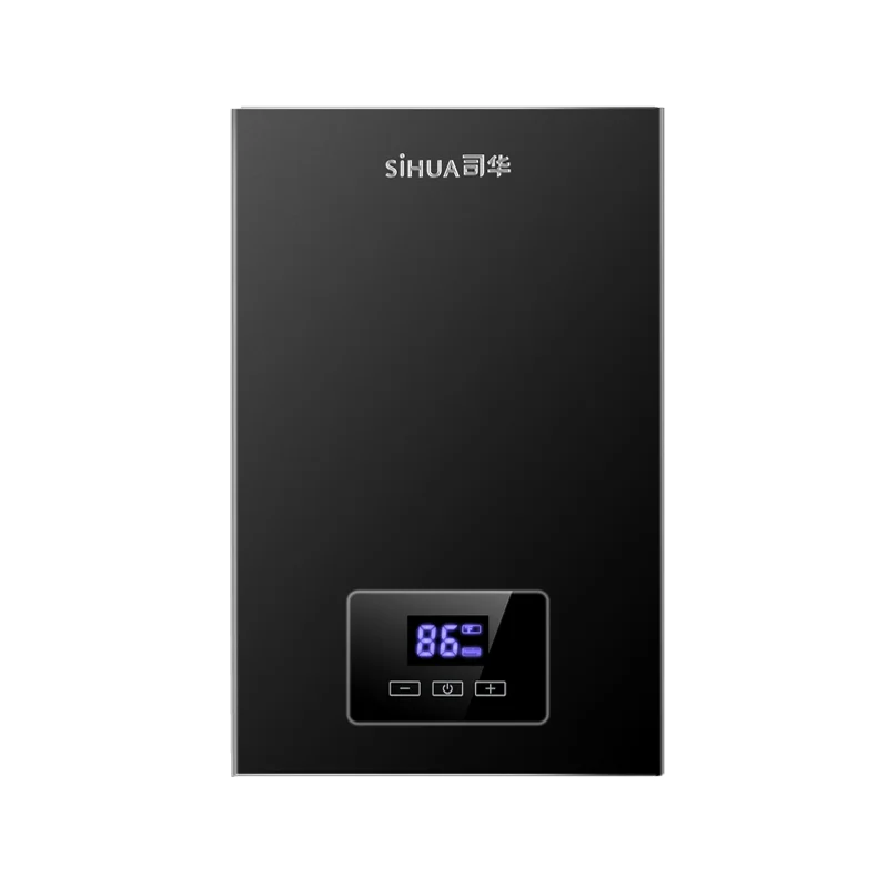 9-36kw ETL Certificate House Hotel Shop Stainless Steel Touch Control Panel Electric Water Heater Without water tank