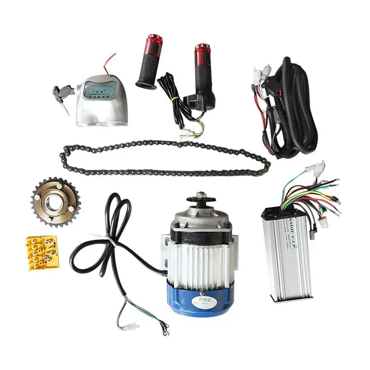 Factory Direct Sale Dependable Performance Electric Rickshaw Motor Kit Set